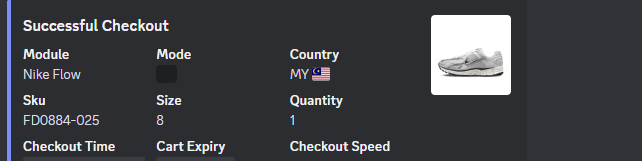 Thanks <a href="/NanoAIO/">Nano</a> 

Anyone buying Nike Cart DM me