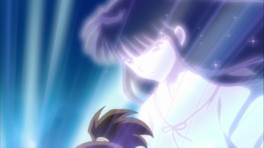 ShrineMaidenNet's tweet photo. ✨ Kikyo always saving others even in spirit.  Did you enjoy this episode?

When the Jewel Is Whole || A.D. - Hiromi Maesawa (前澤弘美) &amp; Kayo Tachibana (橘佳良) https://t.co/0VLWWv15Xq