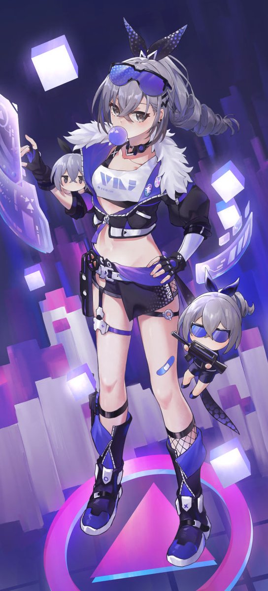 银狼(´･ω･`) #崩坏星穹铁道 #HonkaiStarRail #崩壊スターレイル #银狼 #SilverWolf