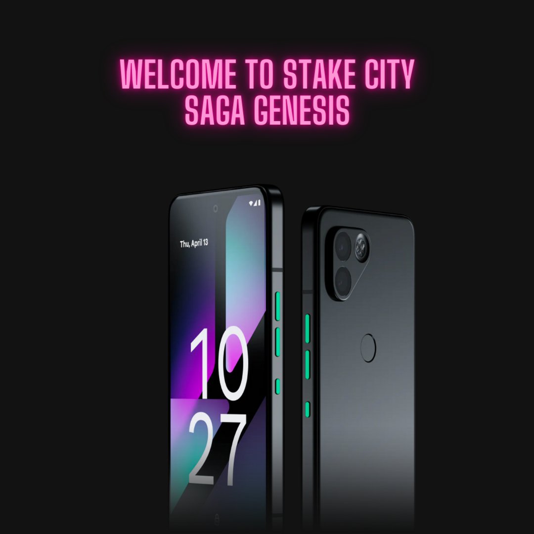 Stake City | Build your empire! tweet media