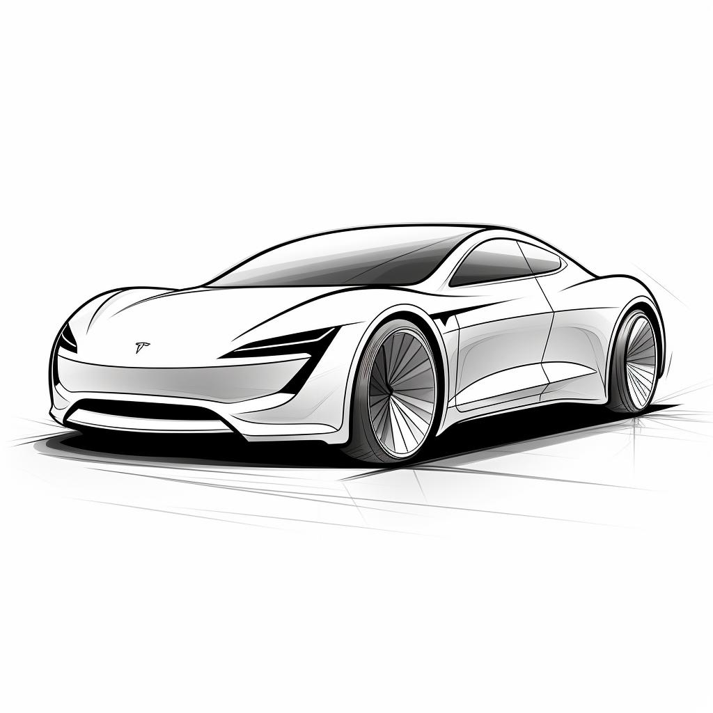 BlacktagonGroup's tweet photo. "Unleash the power of sleek design and futuristic innovation with our concept sketch of a Tesla-inspired car 🚗✨ #FuturisticDesign #AutomotiveExcellence"#Blacktagon #CreativityAtItsBest #InnovationUnleashed https://t.co/RoRgqmQujL