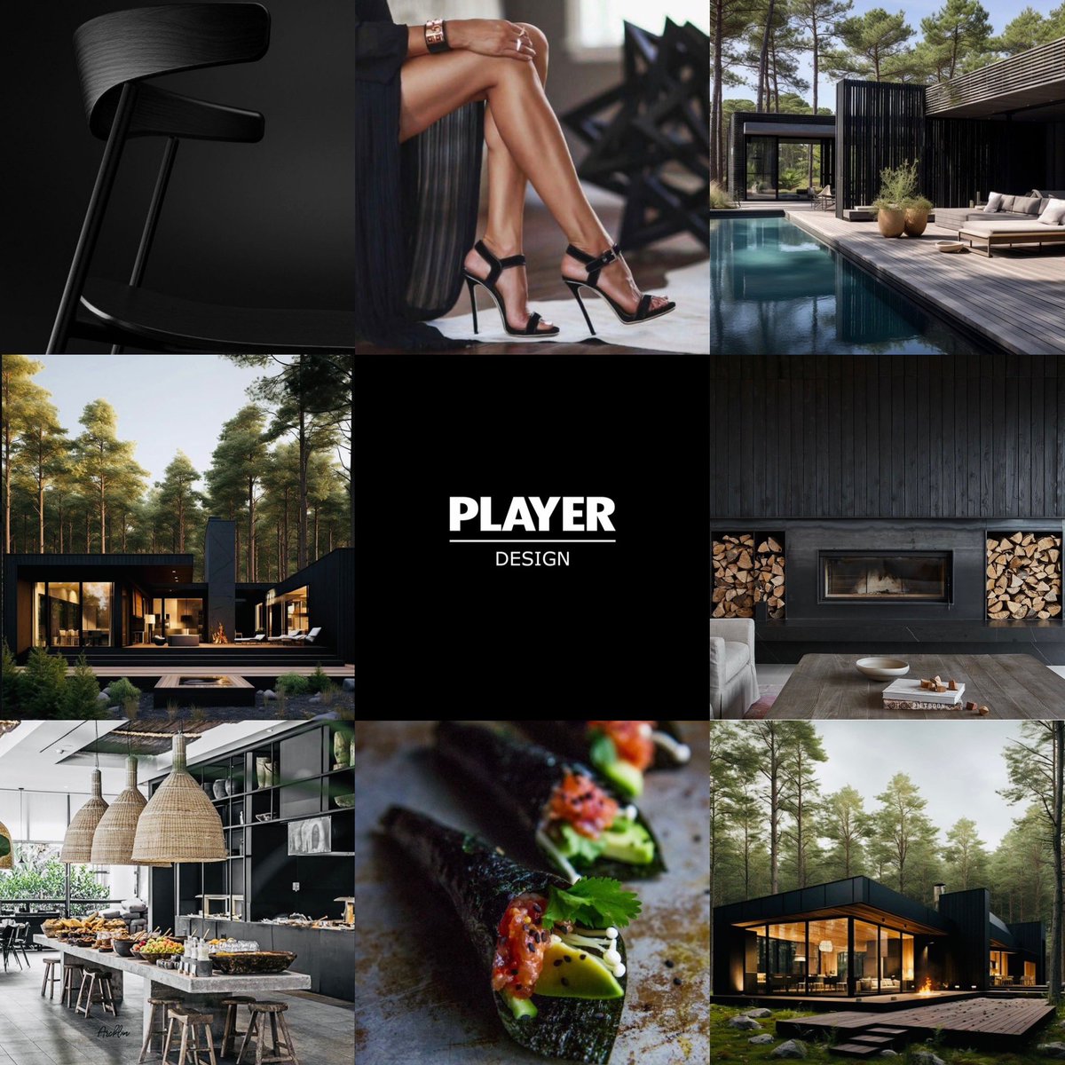 PlayerDesign's tweet photo. Infused with Africa by @Marc_Player and the PLAYER design studio #player #design #home #club #office #lodge #marcplayer #black #style https://t.co/yqD4fFP3C5