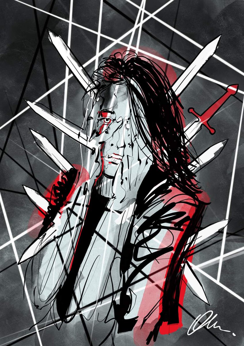 Ten of Swords
#ChronicPain #tarot