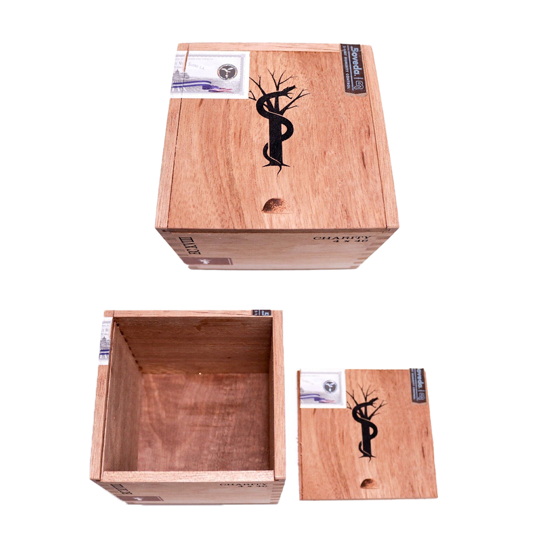 QualityCigarBox's tweet image. Presenting the Intemperance "Charit" wood box. It comes with a removable sliding top and is made of sturdy wood. Great for keeping odds and ends around the home or office, and is the perfect shape for a small diy planter 🪴😊

#diydecor #craftbox #hobby #wooddesign #amazon #ebay