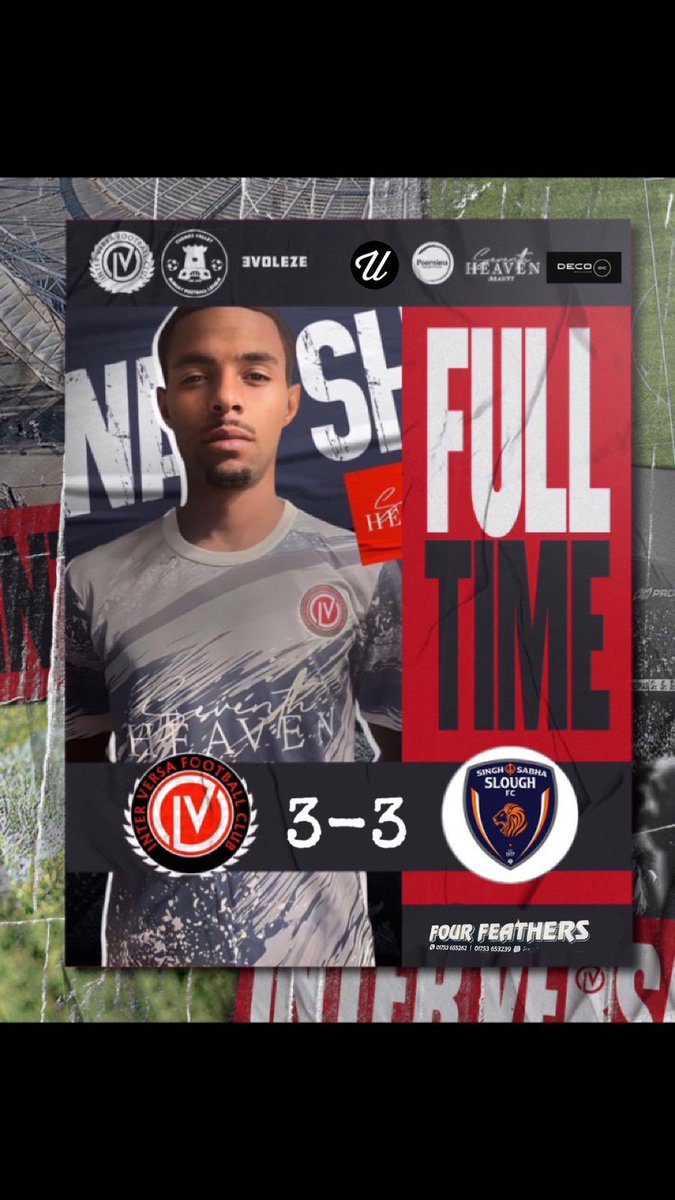 What a tasty game to come back to after the Christmas break

Another good battle with @SabhaFc today in a game which the points were shared. 

Goals scored by 
Jigz ⚽️
@josephallen95 ⚽️
@interRemz ⚽️

M.O.T.M 👑 
@OYoung1998