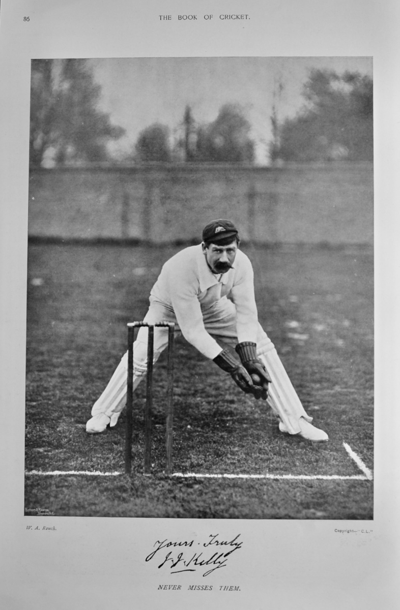 ABsay_ek's tweet photo. Random Cricket Stories from AB's Vault :

Hugh Trumble of Australia was the first ever bowler to take two hat-trick in Test matches...

In both games Australia wicketkeeper was  J.J. Kelly who born in same month & same year (10 may 1867) and in same city where Trumble born (12 May 1867)... almost same date!

Both of them made their first-class debut Vs England team traveling to Australia and both played their first Test Vs England at same ground (Lord's)...

They almost played the same number of Tests as well (32 and 36)

Both cricketers died on the ... this time not almost but exact same day, 14 August 1938, at the  same age of 71...

#CricketTwitter