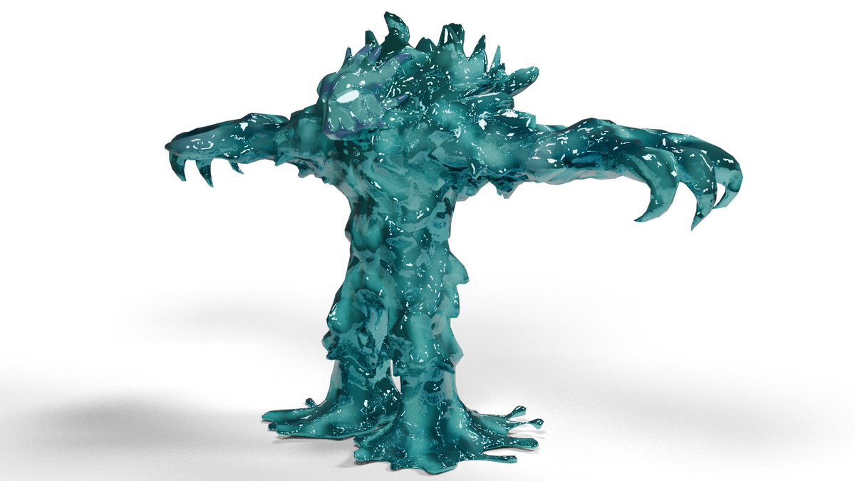 etruscis's tweet photo. Water Monster modeled in blender, textured in substance painter. What do yall think?
breeze1939
#thisissubstance #gamedev #3d #3dart #blender #RobloxDev #ROBLOX #work #etsy #studio #game #monster #RobloxUGCLimited #robloxugc https://t.co/PbVeywjGOC
