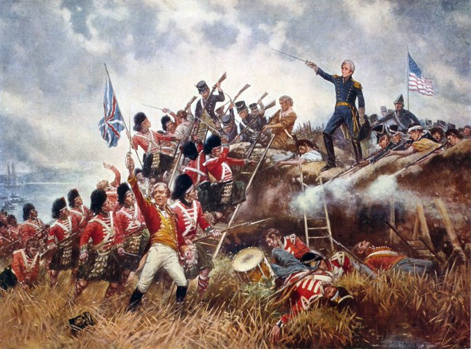 On this day in 1815, British and American troops fight one of the largest battles of the War of 1812 at New Orleans. Neither army realizes that the two governments have already signed a peace treaty and the conflict has officially been over since Christmas Eve.