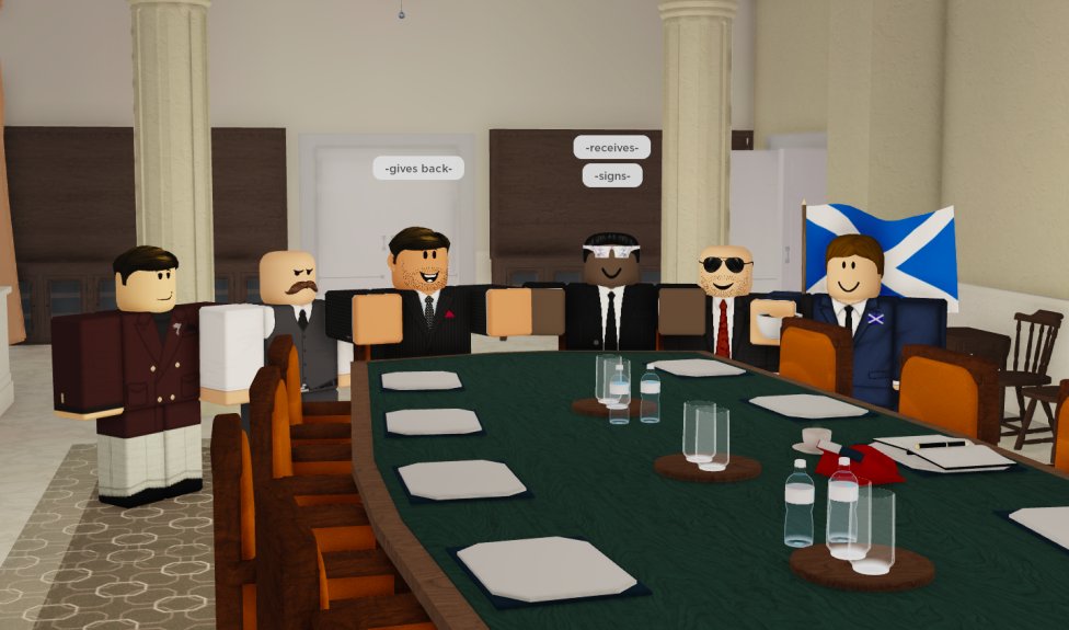 Foreign Office ROBLOX tweet media