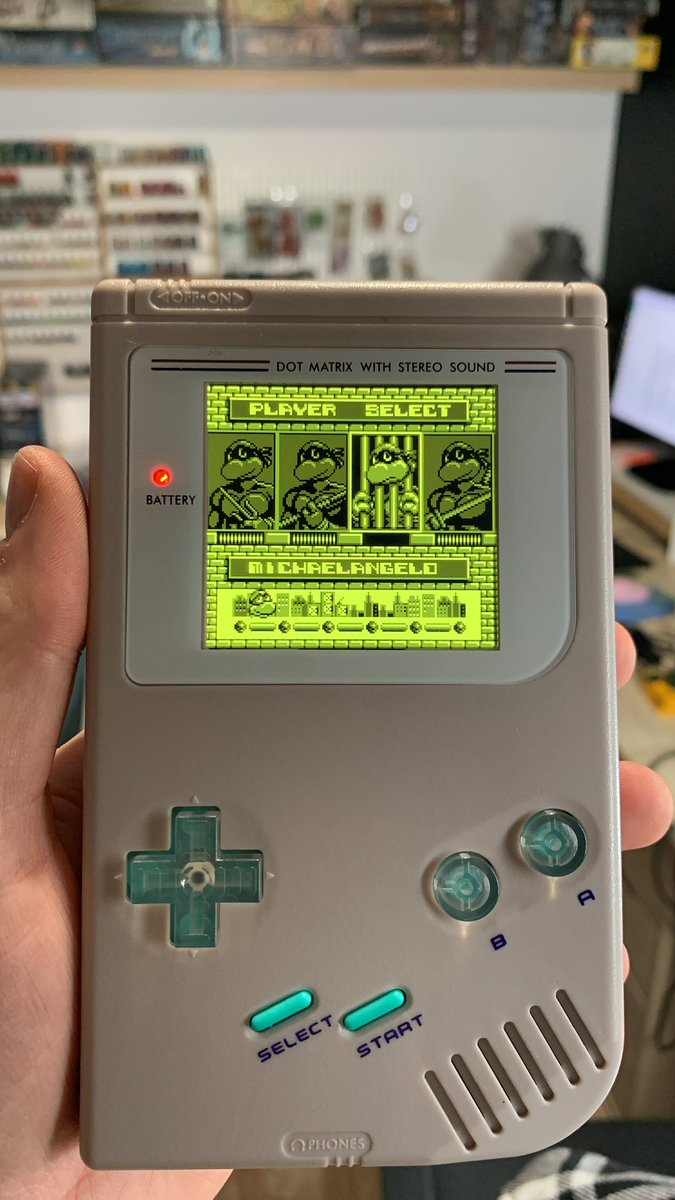 pajm0n's tweet photo. W końcu odświerzyłem mojego starego Game Boya. Nostalgia na 100% 👾👾🕹️🕹️ https://t.co/XoRx90JMKP