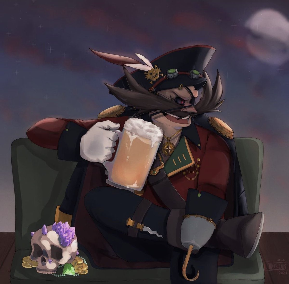 Old eggman drawing from 2021/2022, I have to redraw this when i get the chance