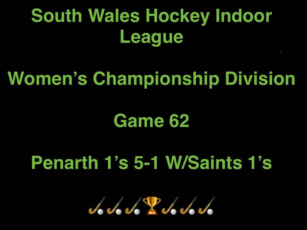 SWHindoorleague's tweet photo. @FriendsofWH @HockeyWales https://t.co/1xTvNPXAWJ