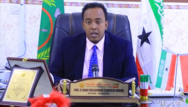 GaroweOnline's tweet photo. #BREAKING: Somaliland's defense minister Abdiqani Mohamoud Aateye resigned after he opposed an agreement by the breakaway #Somaliland region to grant #Ethiopia access to the Red Sea in return for a recognition, which drew anger and condemnation across #Somalia. The minister hails from the Awdal region, where a public uprising against the MoU is underway.
