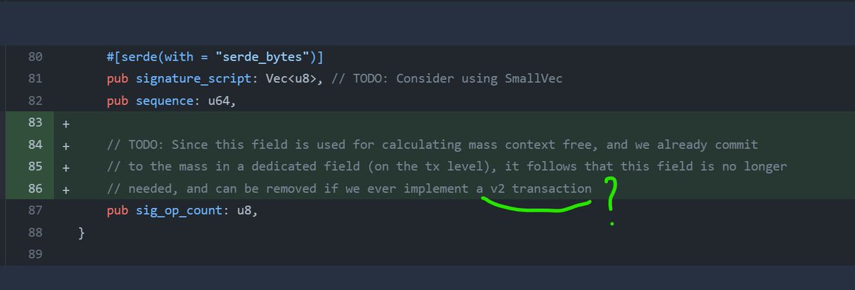 XHodlerX's tweet photo. Michael Sutton is diving deep into GitHub, making a flurry of commits for the Rust upgrade of Kaspa! 🦀💻🦀💻 Lots of hard forks and soft forks have already been executed , showcasing the relentless pursuit of excellence. 🌐🚀 #OpenSource #RustUpgrade #KaspaInnovation
#KAS #Kaspa #Ori #Michael #Rust #Upgrade #fork #hard #soft