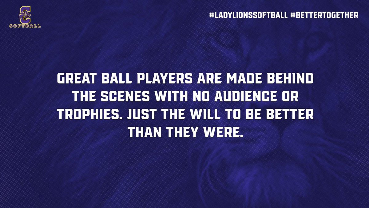 Columbia Central Softball (@clionssoftball) on Twitter photo 