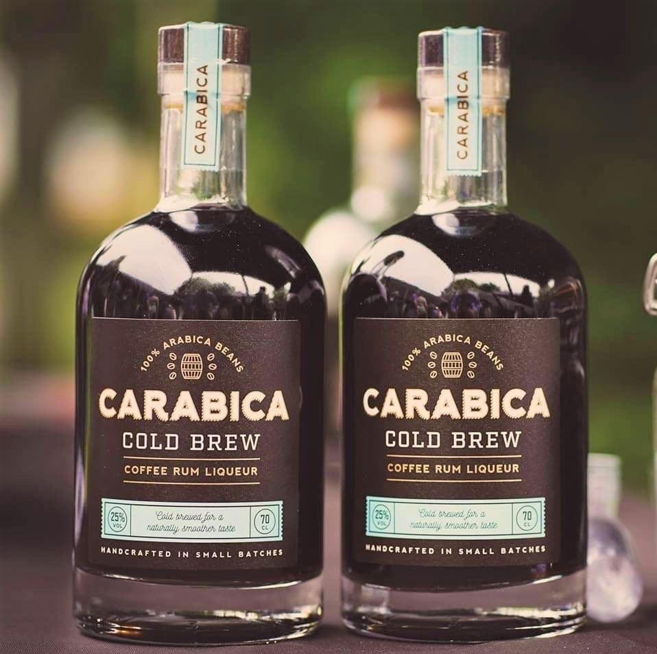 Carabica Coffee Rum Liqueur, available at drinks-snacks.com/products/carab… #carabica #coffeerum #greatmindsdrinkalike <a href="/Carabica1/">Carabica</a>