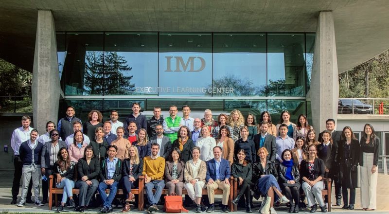 ElopezP_'s tweet photo. One of the highlights of the past year was participating in the @WBCSD 's Leadership Program. 
Embracing sustainability goes beyond merely minimizing harm, it's about overcoming resistance to change and transforming🌍 https://t.co/1LySlWiSXn