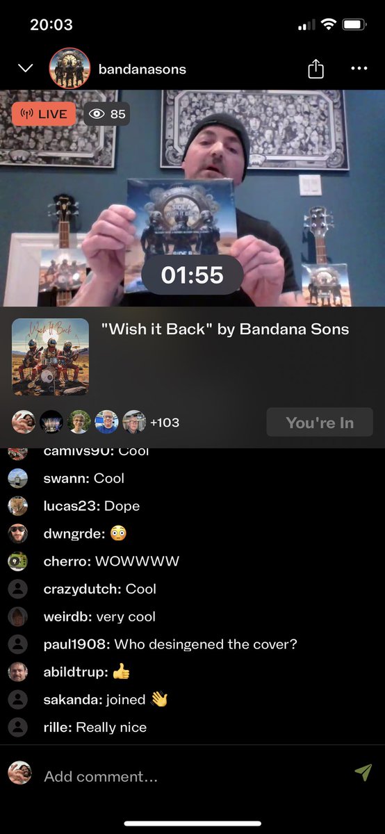 FROW: Discover Records LIVE tweet media