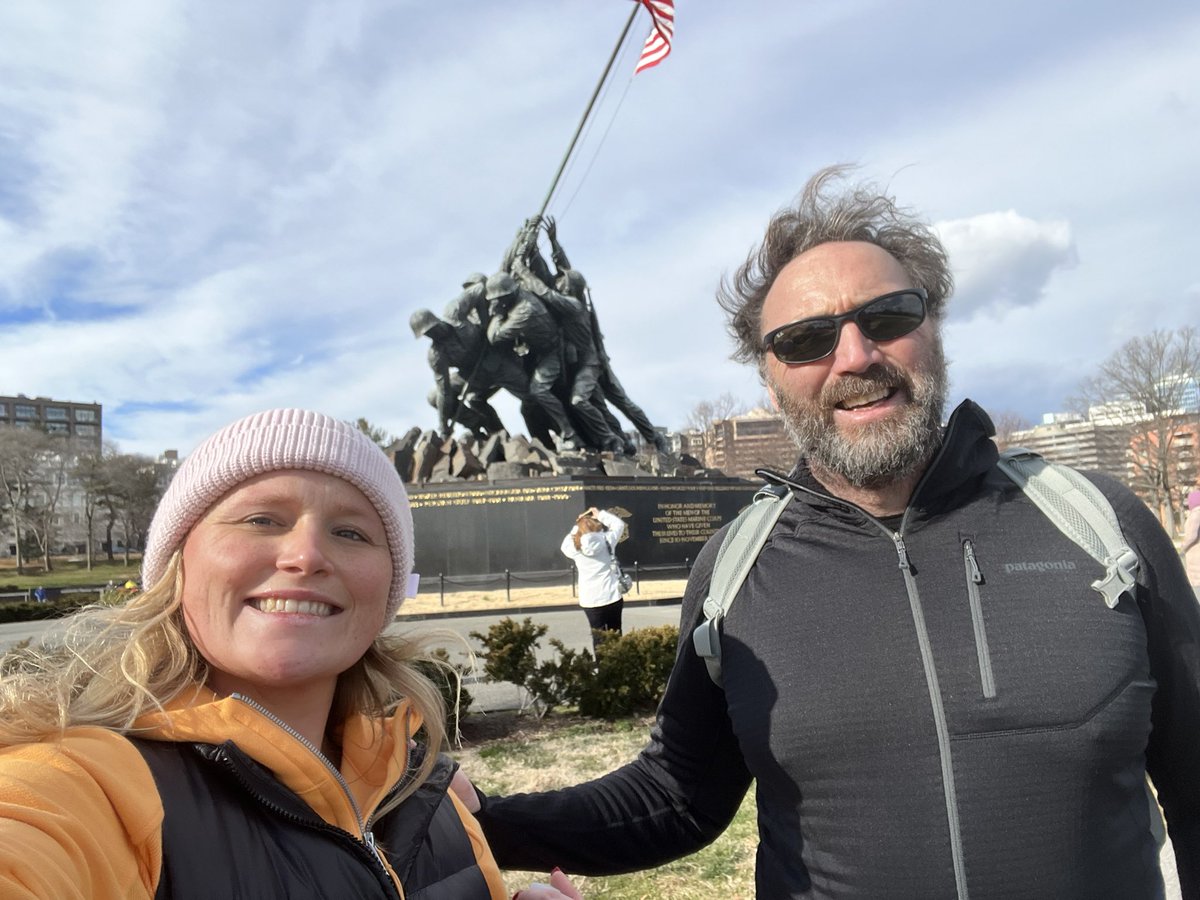Allied Forces Fdn (@aff_team) on Twitter photo Mission Completed. Today Chloe and I completed the New Year Resolution Challenge around Arlington and Washington DC. We saw many sites and famous people Albert, Lincoln, Forrest Gump, and Joe Biden at Soul cycle and stopped by the ukraine. please support. give.alliedforcesfoundation.org/event/new-year… Mission Completed. Today Chloe and I completed the New Year Resolution Challenge around Arlington and Washington DC. We saw many sites and famous people Albert, Lincoln, Forrest Gump, and Joe Biden at Soul cycle and stopped by the ukraine. please support. give.alliedforcesfoundation.org/event/new-year…