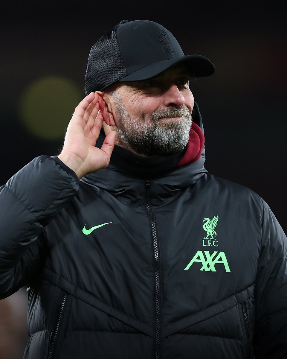 footballontnt's tweet photo. Liverpool this season...

✅ Top of the Premier League
✅ League Cup semi-finalists
✅ Europa League last-16
✅ FA Cup fourth round

Four trophies still very much on the line for Jurgen Klopp's side 🏆👀 https://t.co/IE6jlH3Fyq