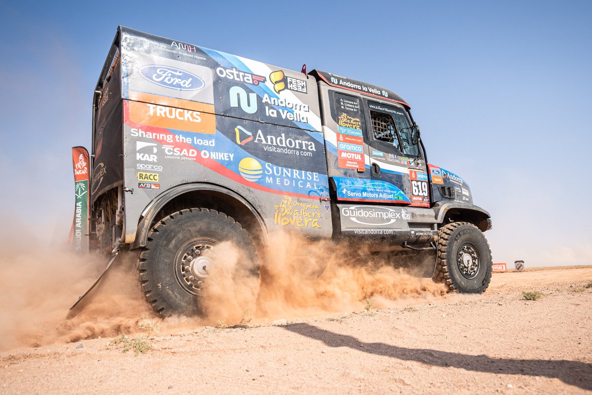 Vaya 2a etapa del <a href="/dakar/">DAKAR RALLY</a> ! Hemos recuperaro 8 posiciones para acabar 11os a 47’16” del ganador. Vamos 12os en la general, muy cerca del top 10. Ha sido un día muy bueno. Margot Llobera ha hecho un gran trabajo en la navegación y Marc Torres también se lo ha currado 💪🏼💪🏼💪🏼🚛💨