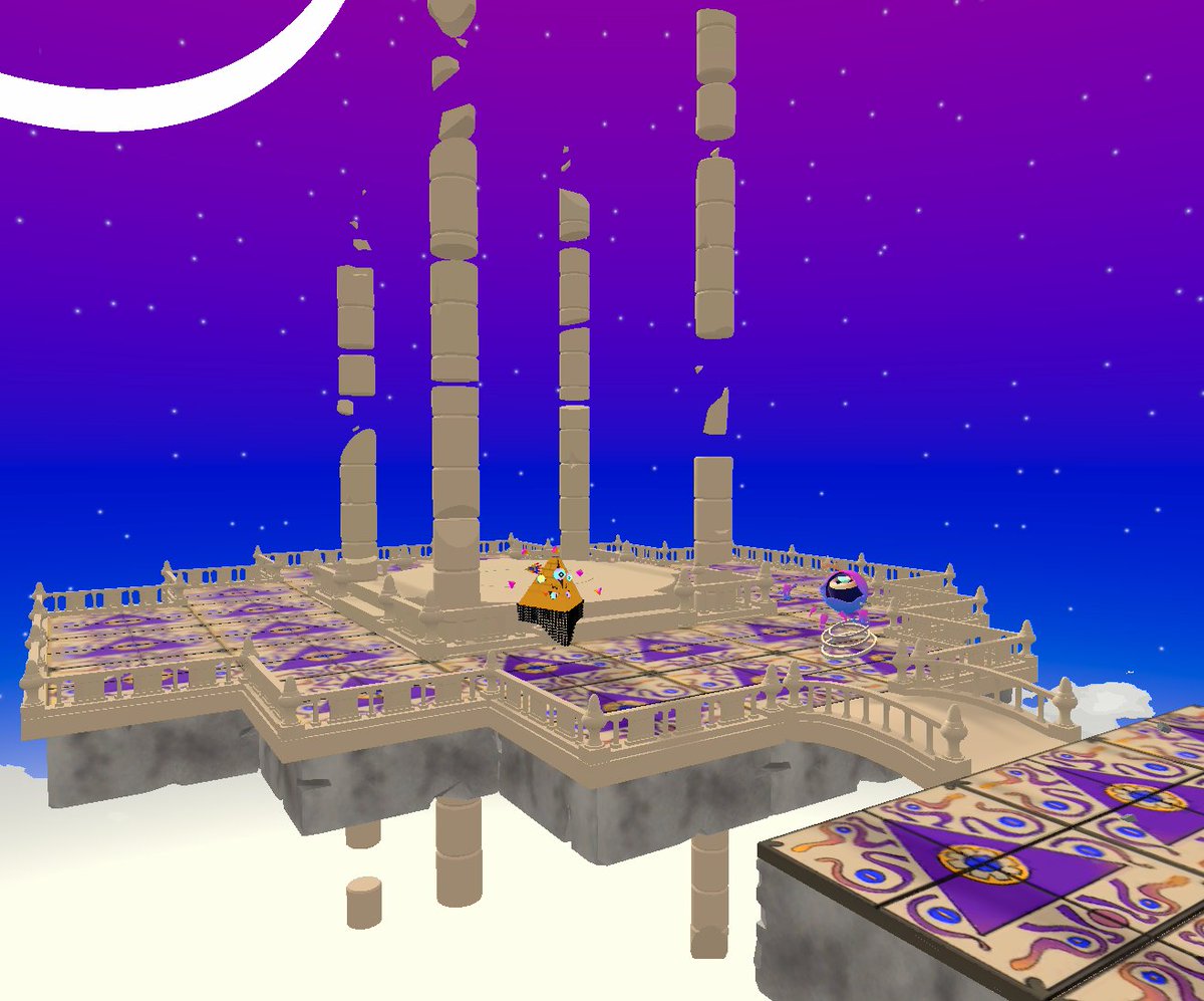 MoonGlowStudio's tweet photo. Almighty Tower Defense got revamped and it's delicious! Still many changes in sight but thought about sharing🙃
Thanks to our illustratrice Lison Raimbault✏️
#gamedev #VR #unity #indiegames #blender #3Dartist https://t.co/UyCu3MMjWA