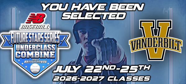 Austin_Arthur15's tweet image. Super blessed to be invited to the Future Stars Underclass Combine. Thank you @_JeremyBooth for the opportunity to compete this summer! Congratulations to the other athletes who will be joining me as well.
@VandyBoys
@CSA_Training