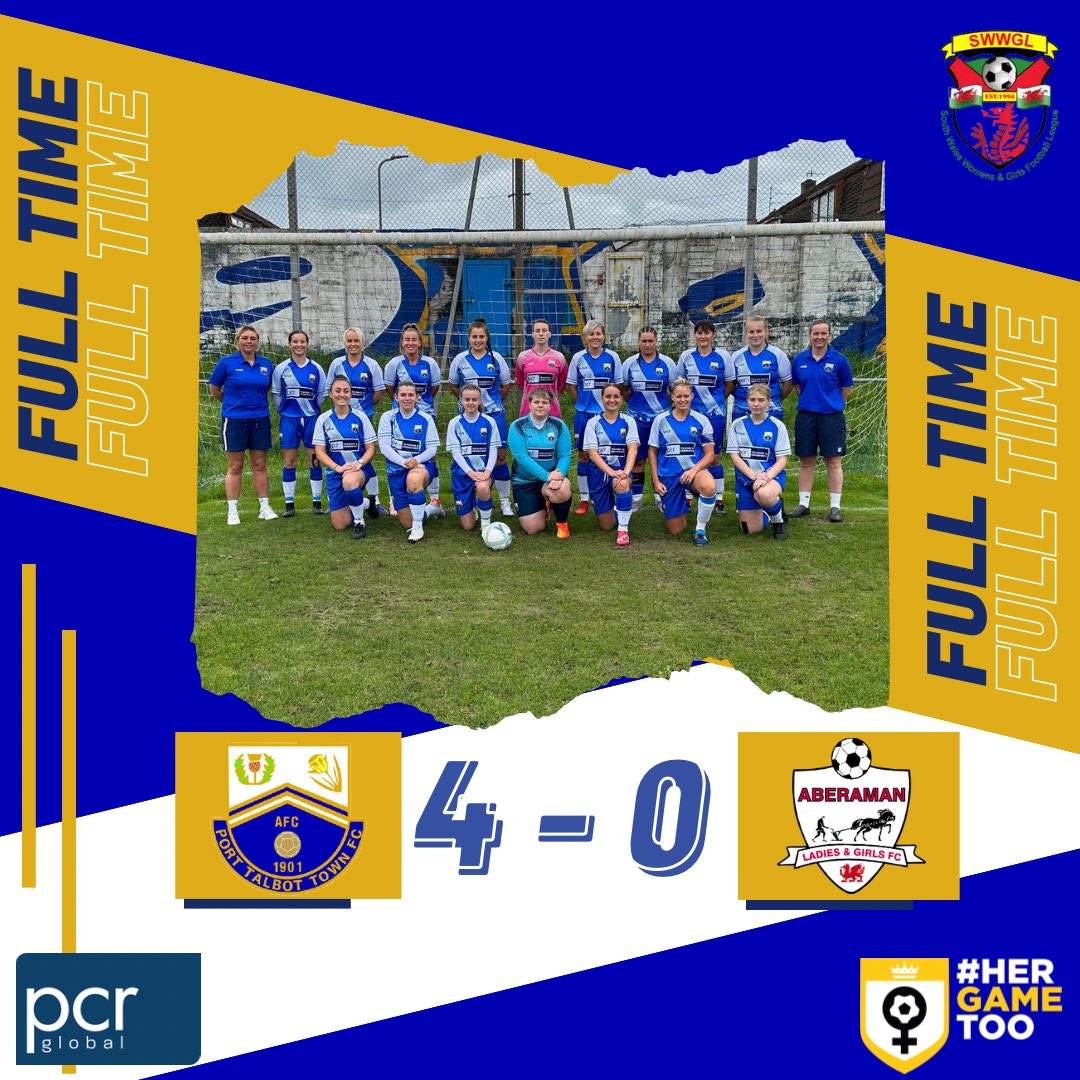 Fantastic start to 2024 for our ladies today with a neat win against @FcAberaman 
Many thanks for coming down and best of luck for the remainder of the season.
A great days footy across the board today with all our teams coming away with the win. 
#SteelWomen