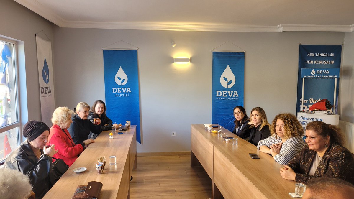 Deva Partisi Altındağ İlçe Başkanlığı tweet media
