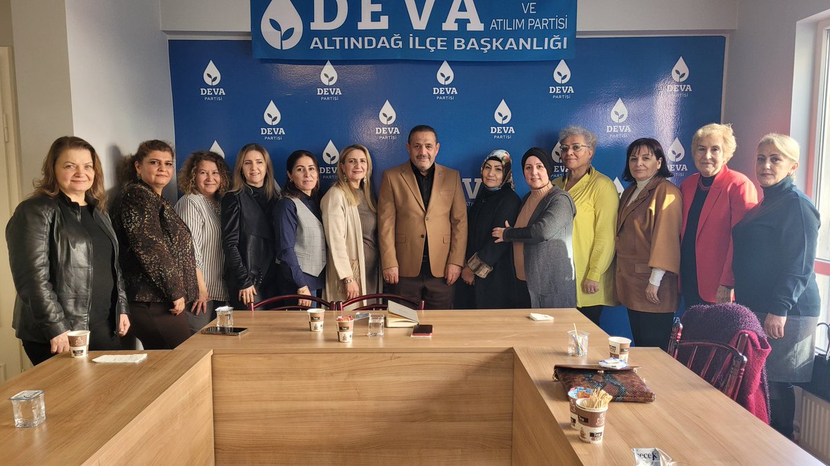 Deva Partisi Altındağ İlçe Başkanlığı tweet media