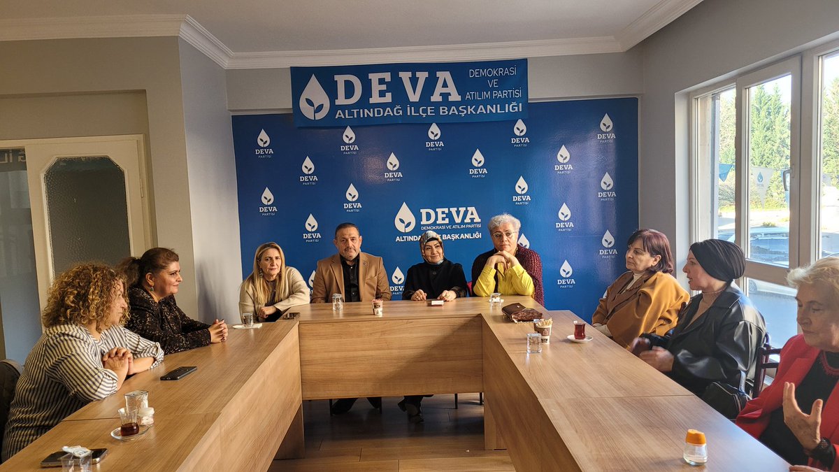 Deva Partisi Altındağ İlçe Başkanlığı tweet media