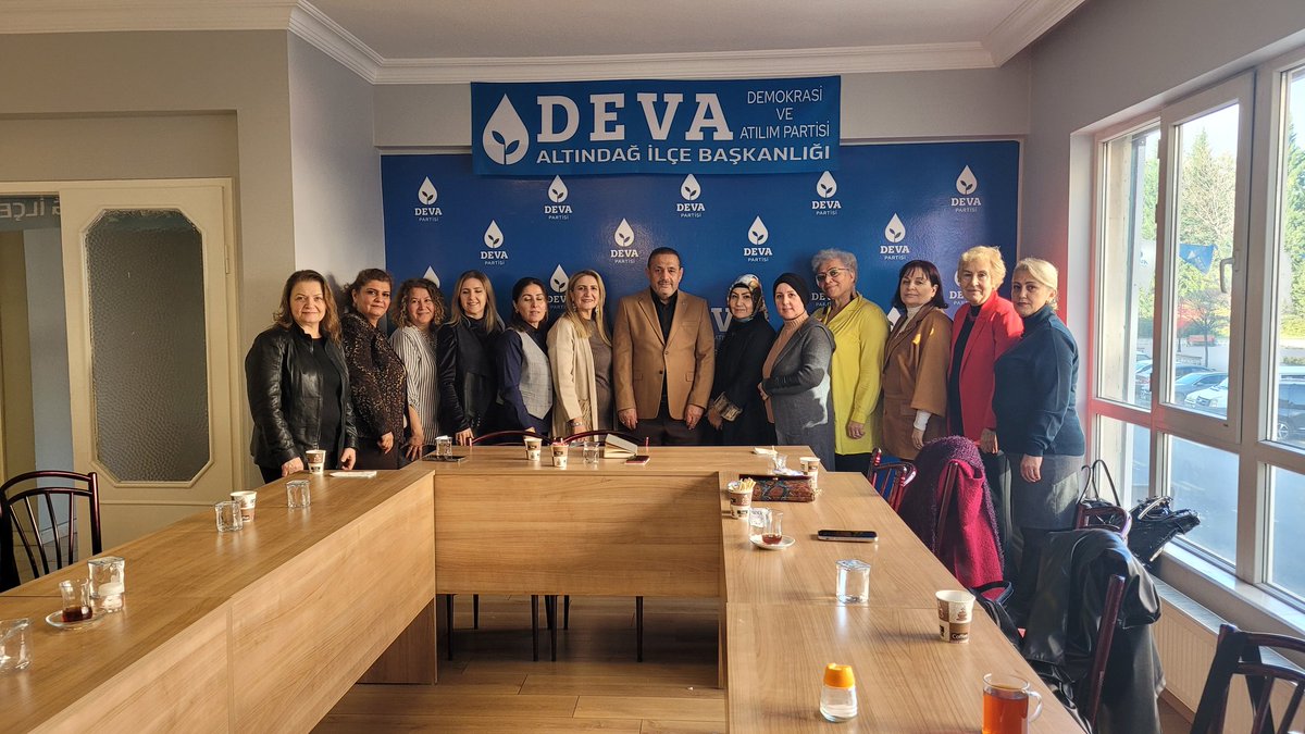Deva Partisi Altındağ İlçe Başkanlığı tweet media