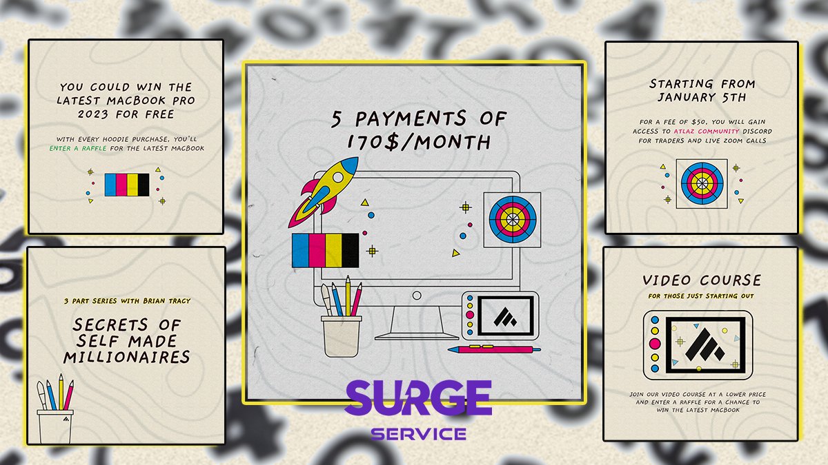 Surge Service tweet media