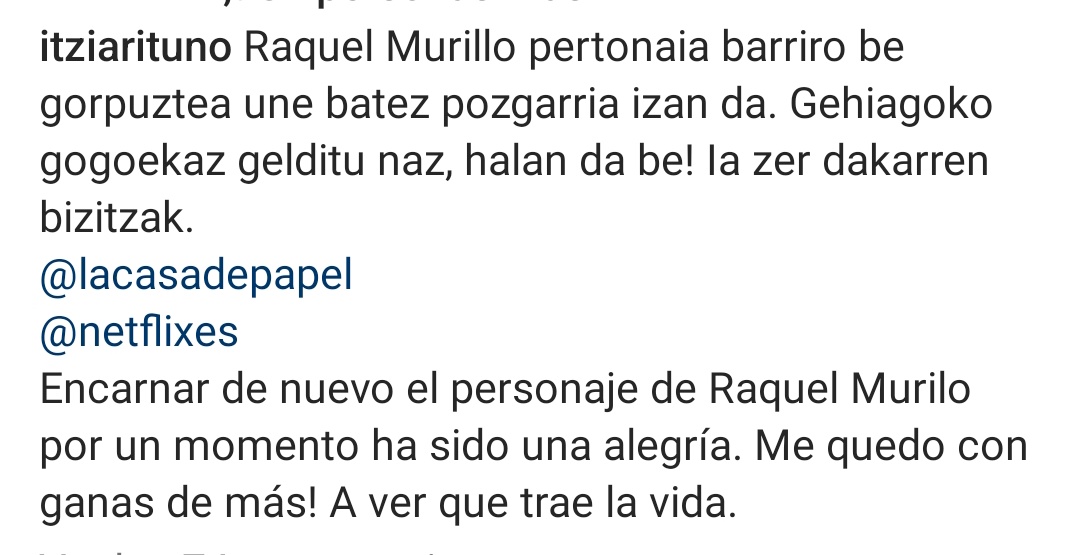 pam_ituno's tweet photo. " a ver que trae la vida" 
Que nos estas diciendo!!!! https://t.co/2XB7lSUiq9