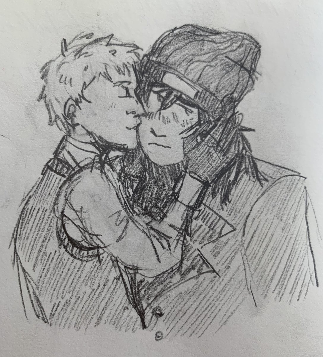 sintribos's tweet photo. work doodles #persona3 #akishinji #junpeiiori #kenamada https://t.co/mJ1FVjRzGK