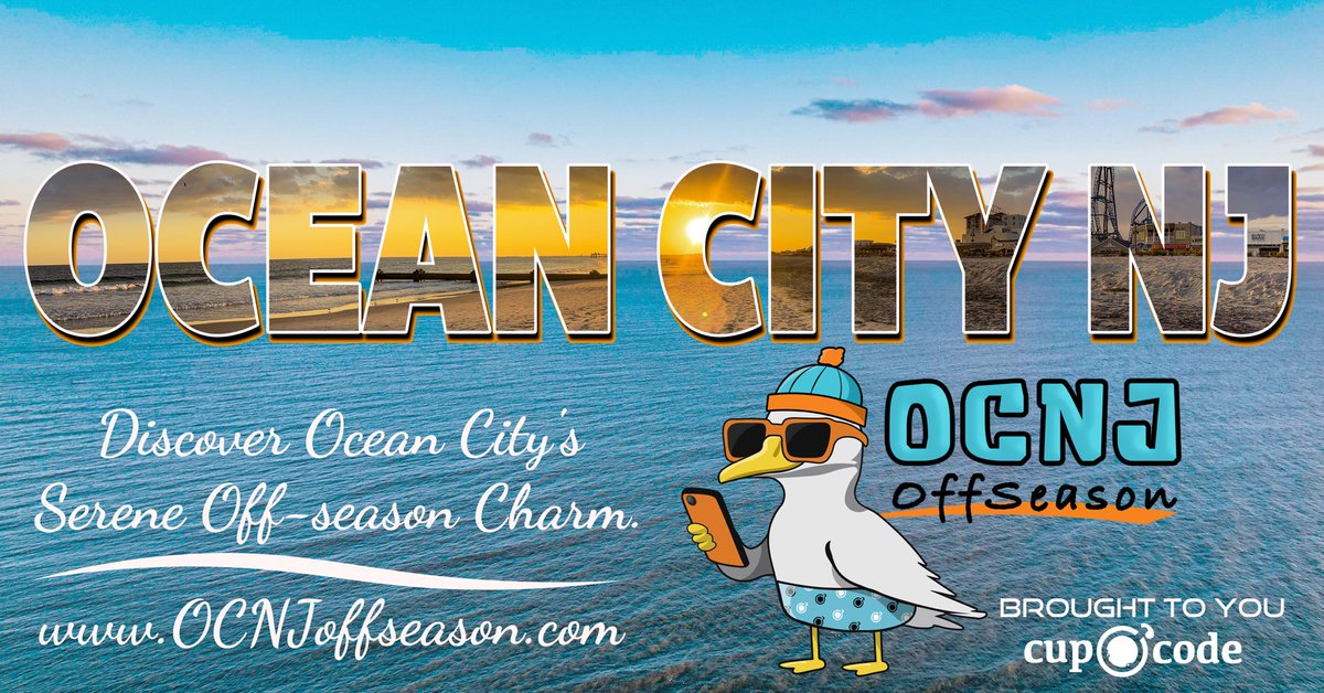 _timkeeley's tweet photo. If you haven’t experienced how amazing #ocnj is during the off-season, consider this your unofficial guide!

We’ve put a ton of time into launching this site and continue to invest time and resources in keeping it live and updated. 
Check it out at https://t.co/GKcMDLnNDJ https://t.co/F10COri0Ll
