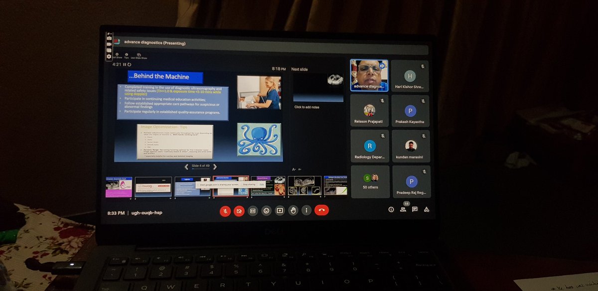 Wonderful to moderate TUTH Webinar Series 1.0 on First Trimester Scan by Krishna Gopal...