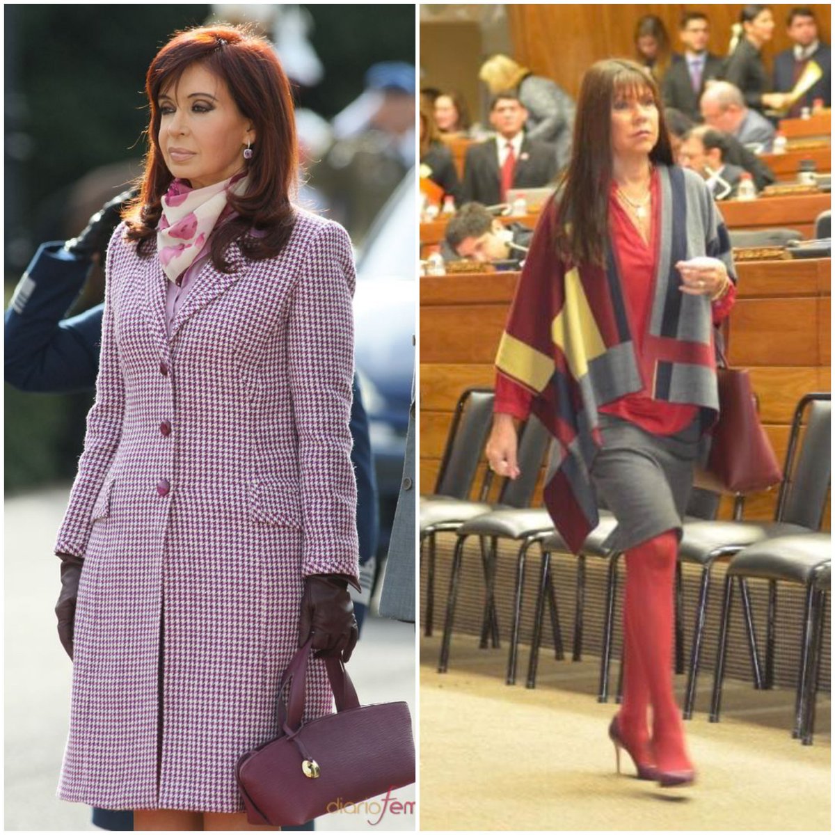 RedArtist93's tweet photo. Estas dos señoras tienen muchas cosas en común,hasta diría que son hermanas gemelas,ambas son vulgares y ladronas,pero son las que más te dan cátedras de corrpución,una desfondó todos los bancos de Argentina,y la otra hizo lo mismo pero con el almuerzo escolar https://t.co/x7qYHU0KdH