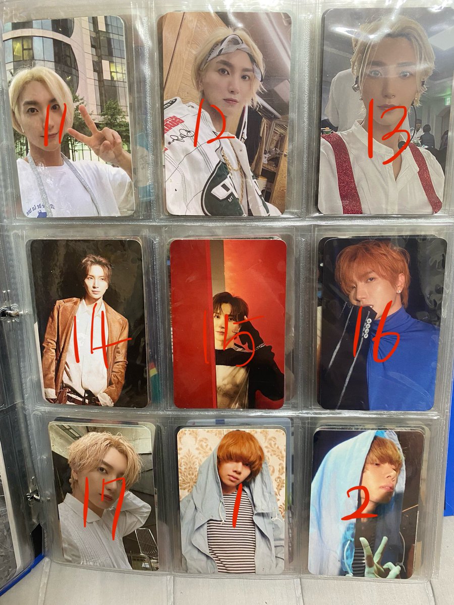 sjgoodsselling's tweet photo. >70%이상 판매 RT추첨 깊티 증정<

슈퍼주니어 포카 처분합니다. 가격제시(적당한 선에서 끊음)

옾챗만 확인하고(타래확인)
>>멤버 이름+번호<< 형식으로 보내주세요. 다수/일괄 우대합니다.

#슈퍼주니어 #슈주 #슈주포카 #슈주굿즈 #이특 #희철 #예성 #신동 #은혁 #동해 #시원 #려욱 #규현 https://t.co/3S3iwVMF7K