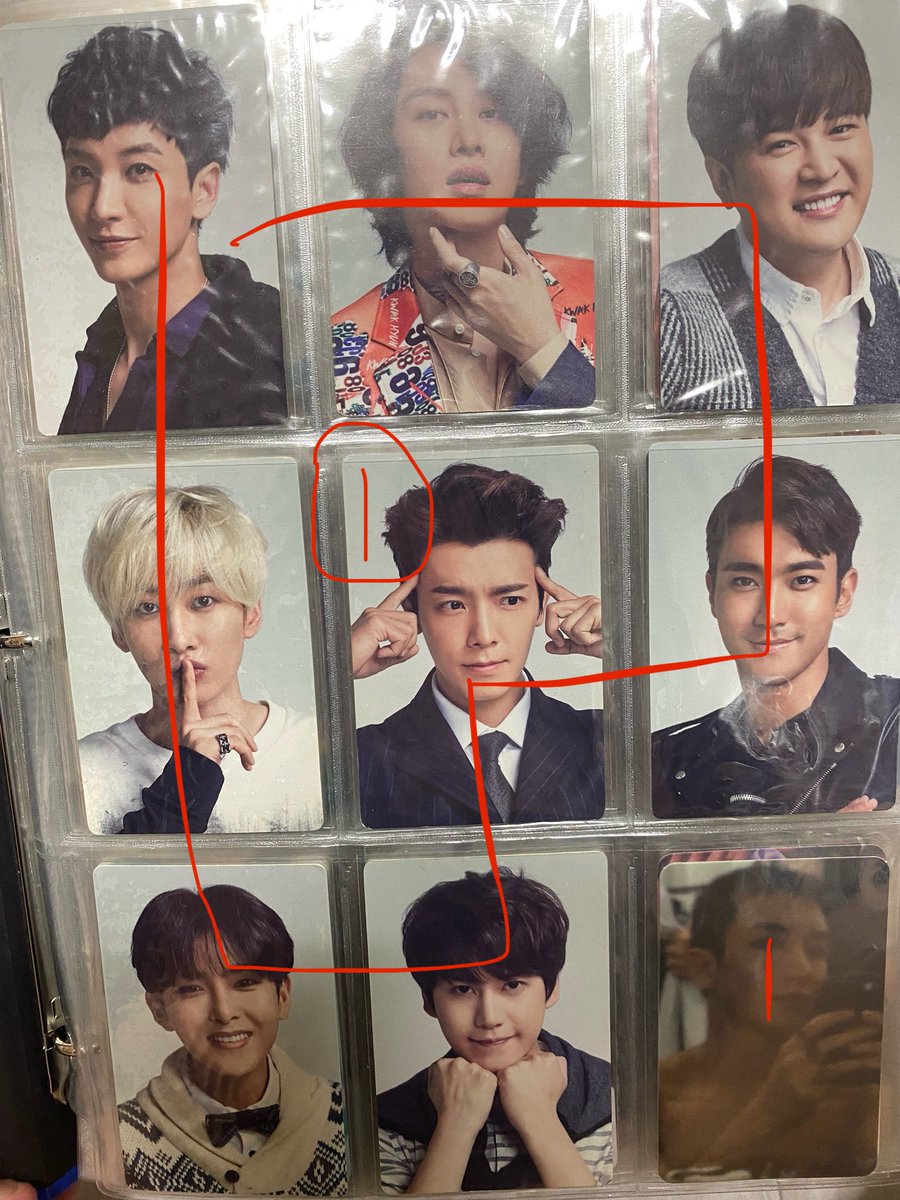 sjgoodsselling's tweet photo. >70%이상 판매 RT추첨 깊티 증정<

슈퍼주니어 포카 처분합니다. 가격제시(적당한 선에서 끊음)

옾챗만 확인하고(타래확인)
>>멤버 이름+번호<< 형식으로 보내주세요. 다수/일괄 우대합니다.

#슈퍼주니어 #슈주 #슈주포카 #슈주굿즈 #이특 #희철 #예성 #신동 #은혁 #동해 #시원 #려욱 #규현 https://t.co/3S3iwVMF7K