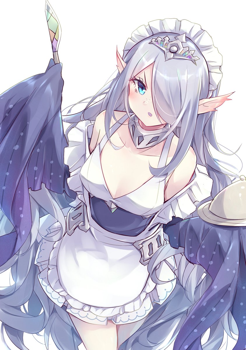 「ティアラメンツ・ハゥフニス / 遊戯王OCGメイドさん的なの 」|柑咲 etc.のイラスト