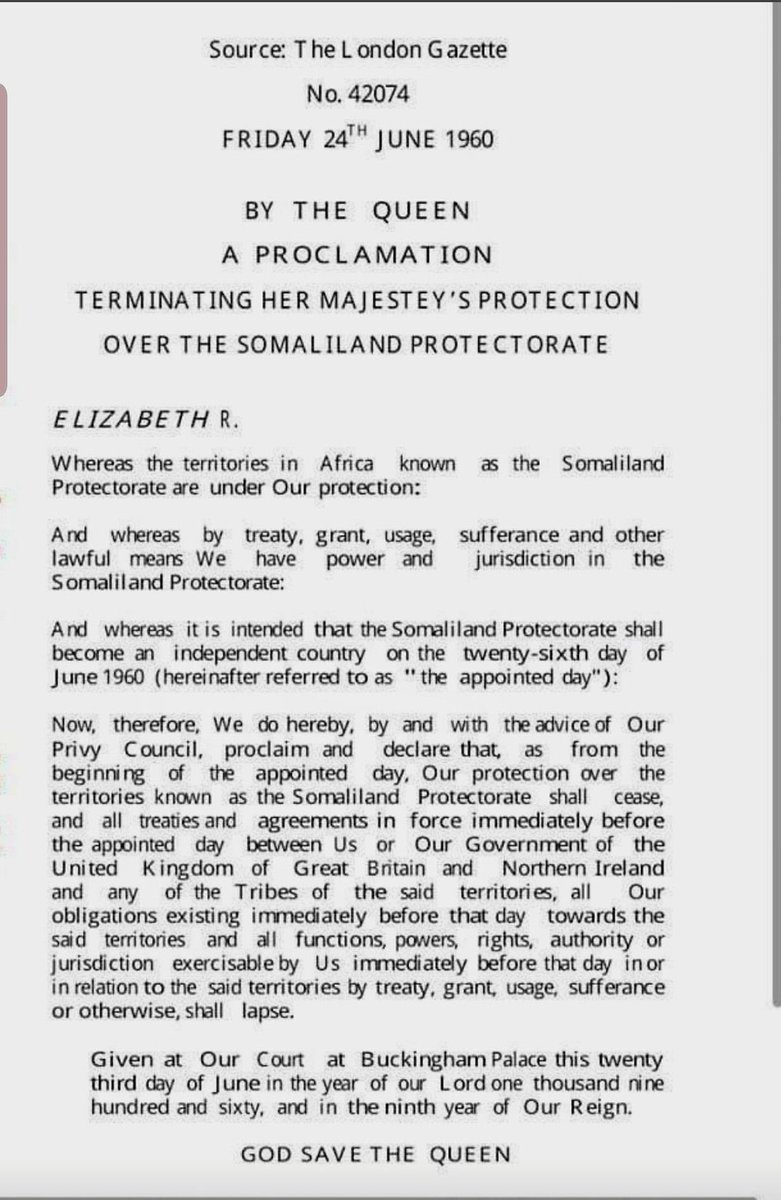 AdaliWarsame's tweet photo. Did you know Somaliland is an older country than neighbouring failed state Somalia?

Somaliland is not a new country.

Somaliland is not part of Somalia!

#DebunkMisinformation https://t.co/IYJjy8uj3J