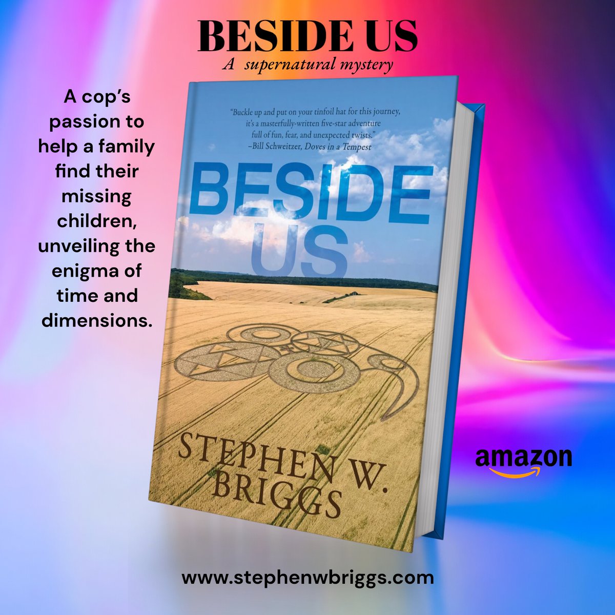 Ulster71's tweet photo. Get your copy of BESIDE US now! A cop’s passion to help a family find their missing children. Unveiling the enigma of time and dimensions. 
https://t.co/rPCSYKbD5F
E-book available on AMAZON #blackrosewriting #booksbooksbooks #bookshelf #readers#bookstagrammer #books #book #book https://t.co/NdlNsEnr2S