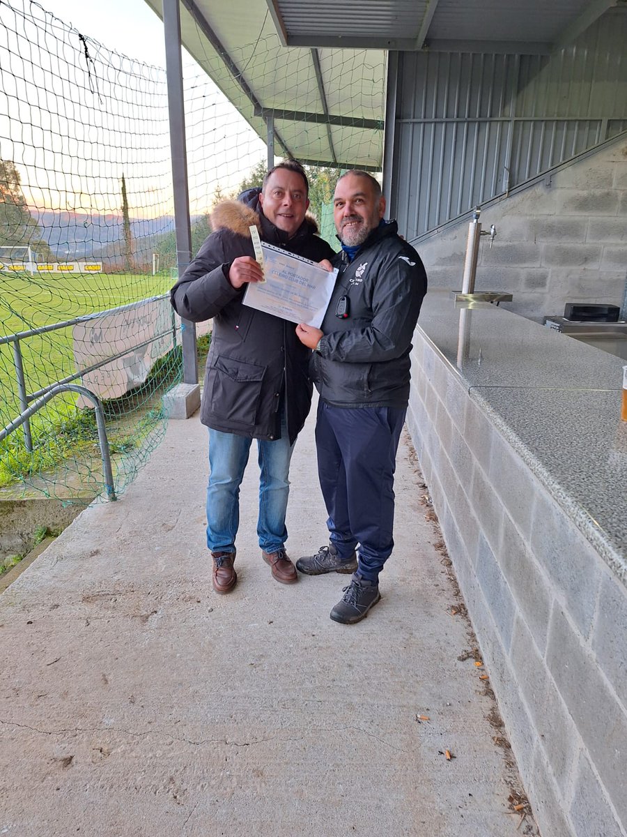 Noraboa o gañador do Sorteo de hoxe un circuito termal para 2 personas gentileza do Tahalasso Las Sirenas de Viveiro