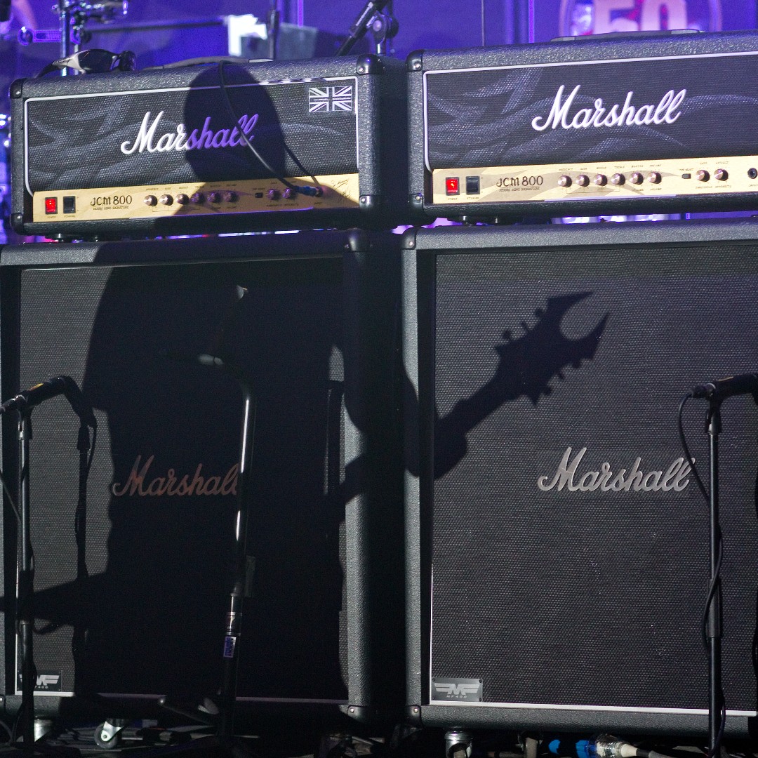 Marshall Amps tweet media