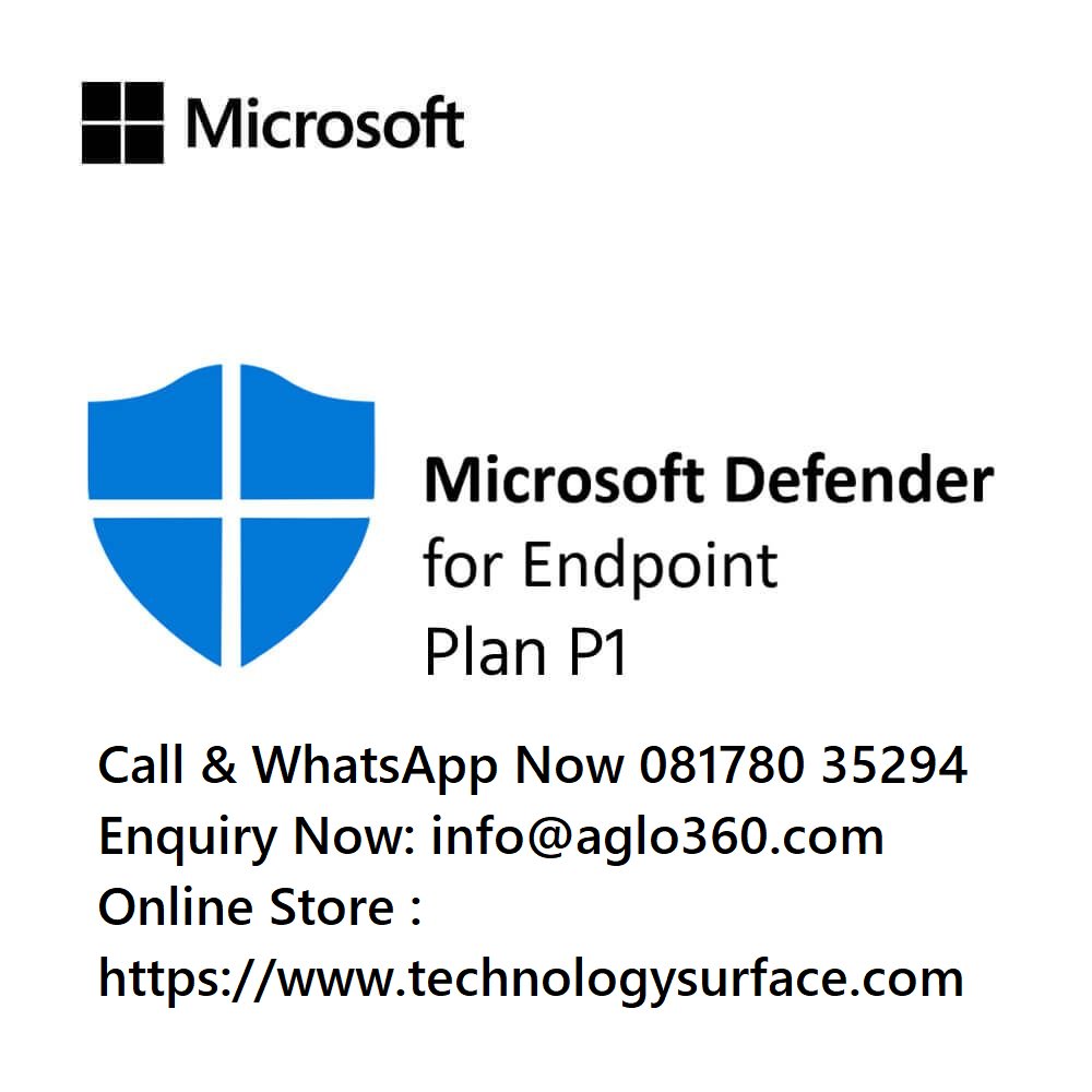 aglo360's tweet photo. Microsoft Defender for Endpoint P1 for 1 Year Subscription License https://t.co/taiubIHD0T