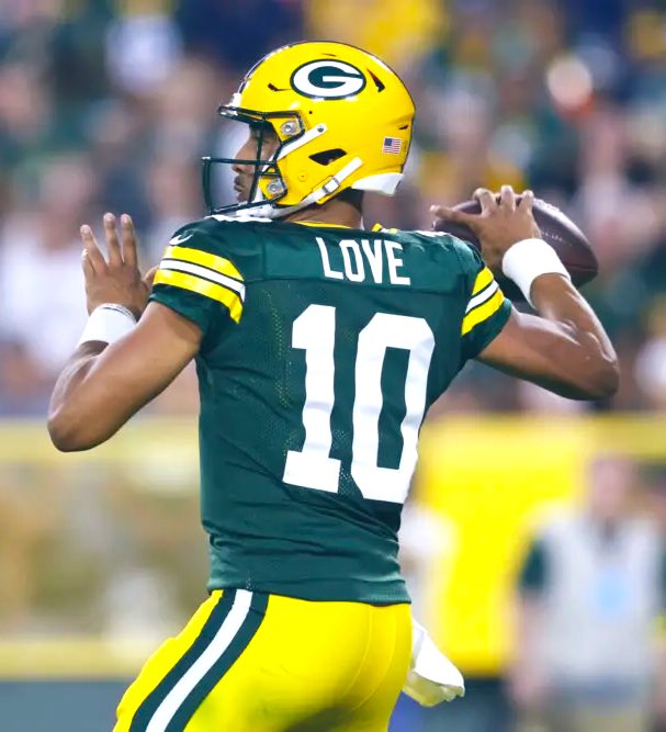 IKE_Packers's tweet image. “Over the last 7 or 8 weeks Jordan Love has been the best quarterback in the NFL”

— Alex Smith