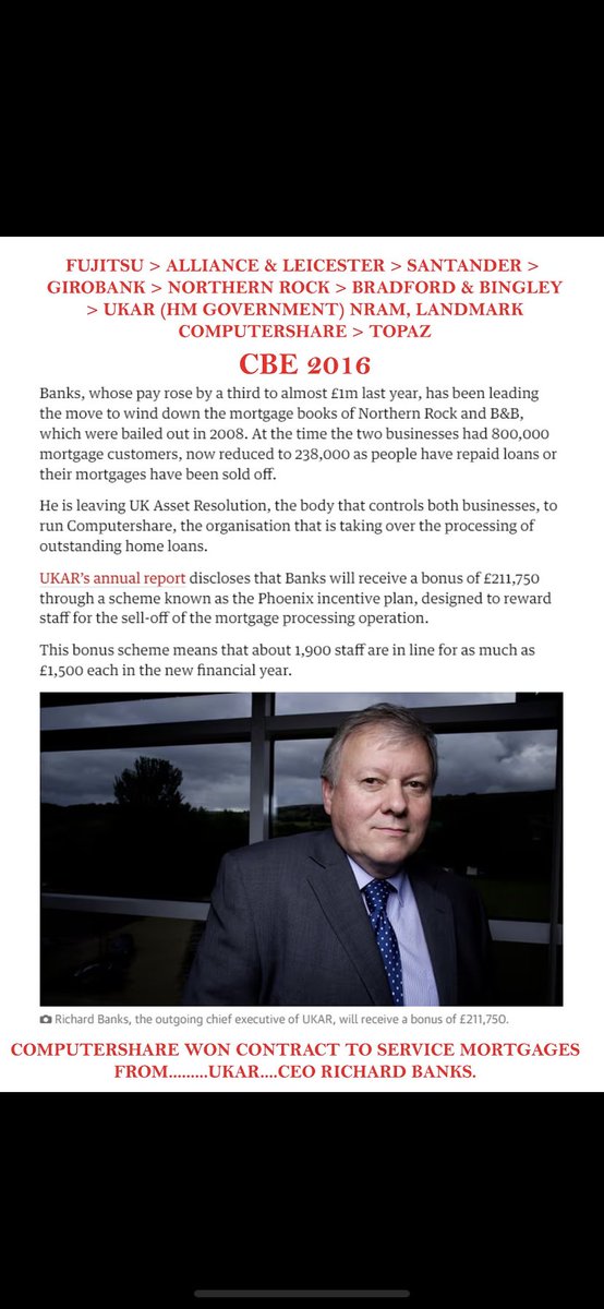Rebecca02964572's tweet photo. @juneslater17 #PostOffceScandal #Mortgageprisoners
#victimsofcorruption
#victimsoffraud https://t.co/ETMv7jvQ9D