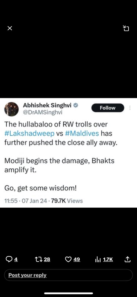 nitinasind's tweet photo. @DrAMSinghvi you showed how much u love india… https://t.co/wR7qznYun3