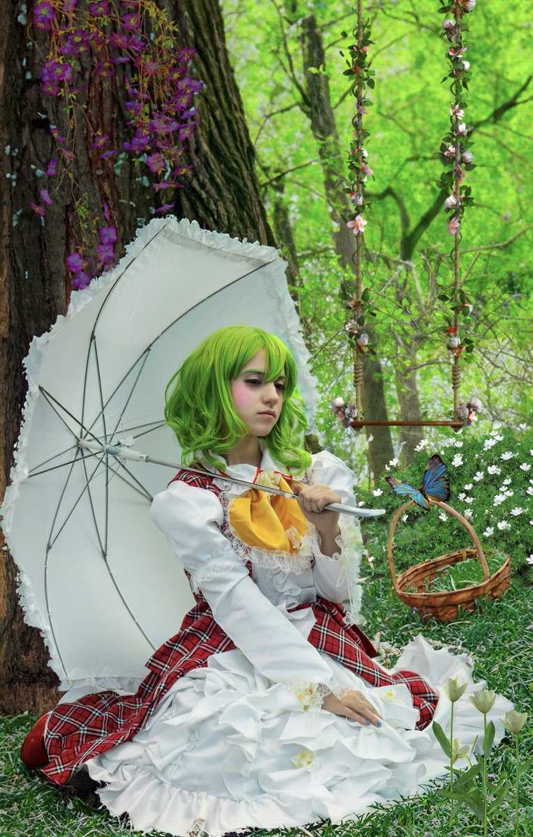 Yuka Kazami from touhou cosplay edit by me (:

#touhoucosplay #touhouproject